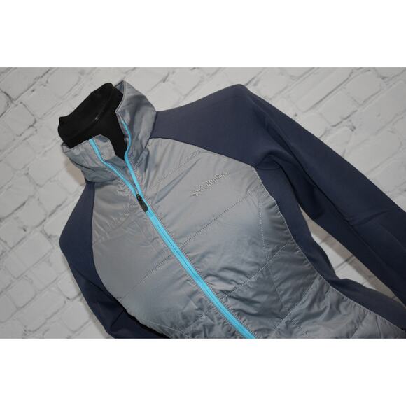 Columbia Lightweight Jacket Womens Size XS Extra Small Full Zip With Pockets - Picture 1 of 7
